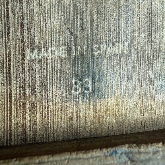 Free People All Leather Mont Blank Asymmetrical Sandals - Picture 3 of 11